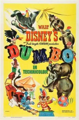 Dumbo-1941-poster