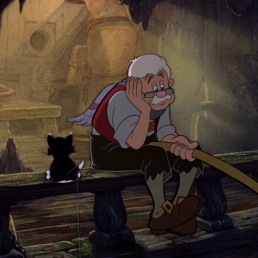 Geppetto and Figaro