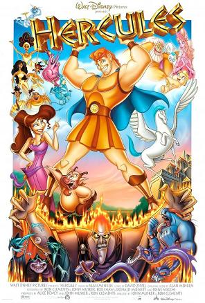 Hercules Disney Cartoon Porn - Film Review: Hercules (1997) â€“ Feeling Animated