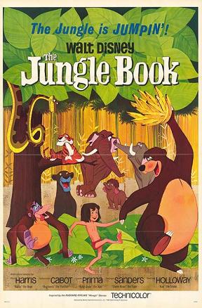 Film Review: The Jungle Book (1967) – Feeling Animated