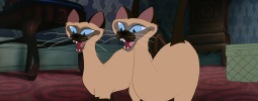 The Siamese Cats #1