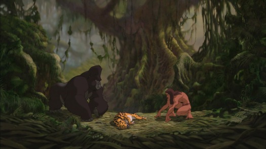 Film Review: Tarzan (1999) – Feeling Animated