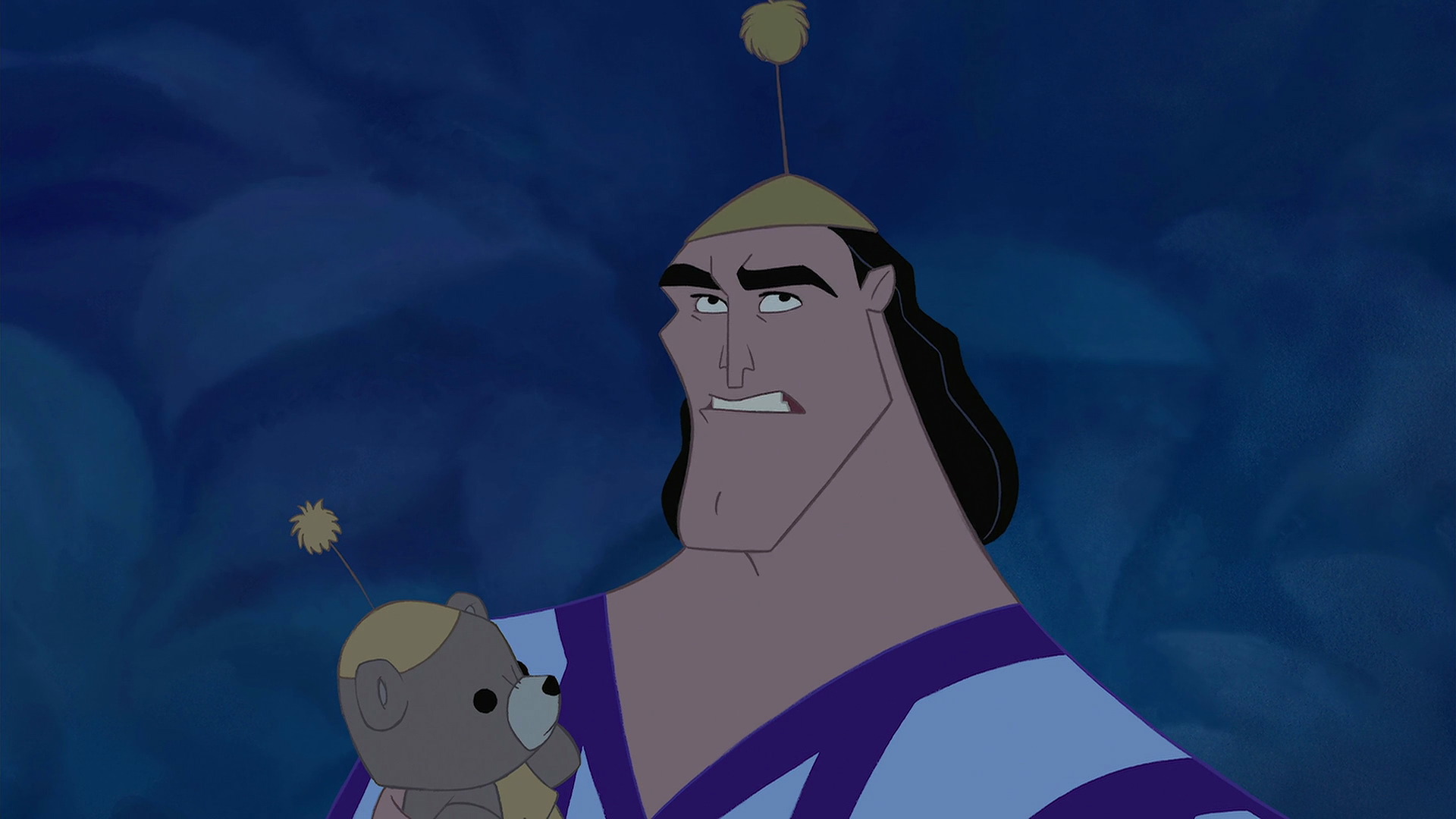 Kronk talks about the cheque.