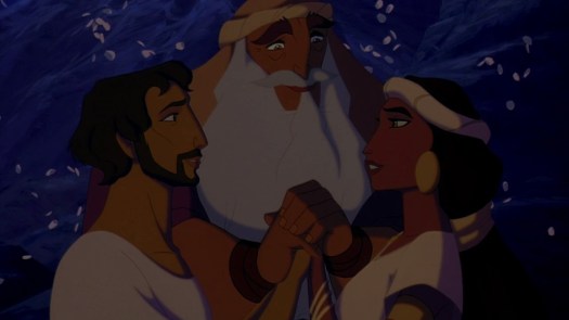 Moses and Tzipporah marry
