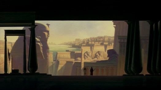 Panorama of Rameses's kingdom