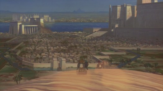 The Prince of Egypt scenery #1