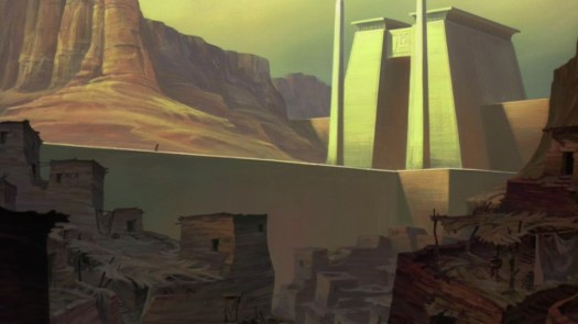 The Prince of Egypt scenery #7