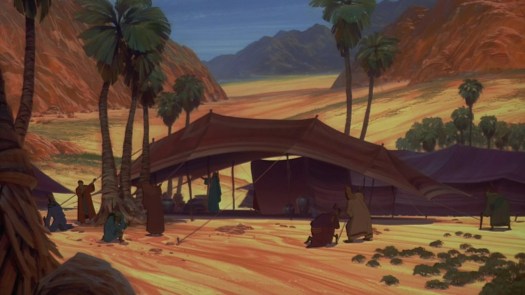 The Prince of Egypt scenery #8