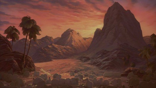 The Prince of Egypt scenery #9