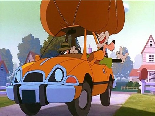 Goofy's car