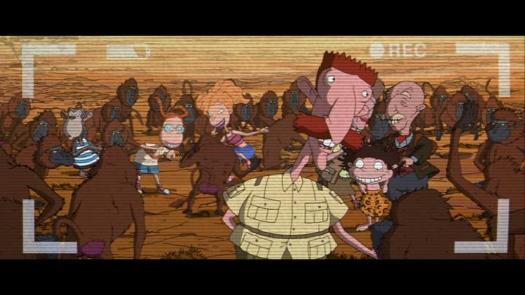 Thornberrys dance with baboons