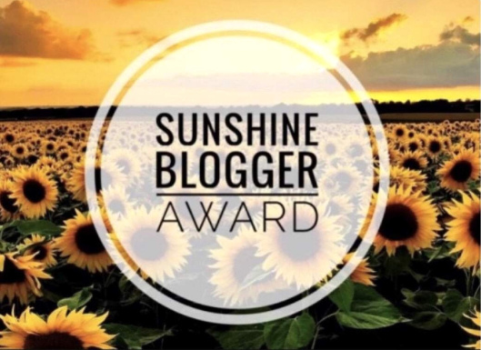 Sunshine Blogger Award logo